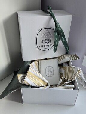 Diptyque Tote Bag And Notebook Set